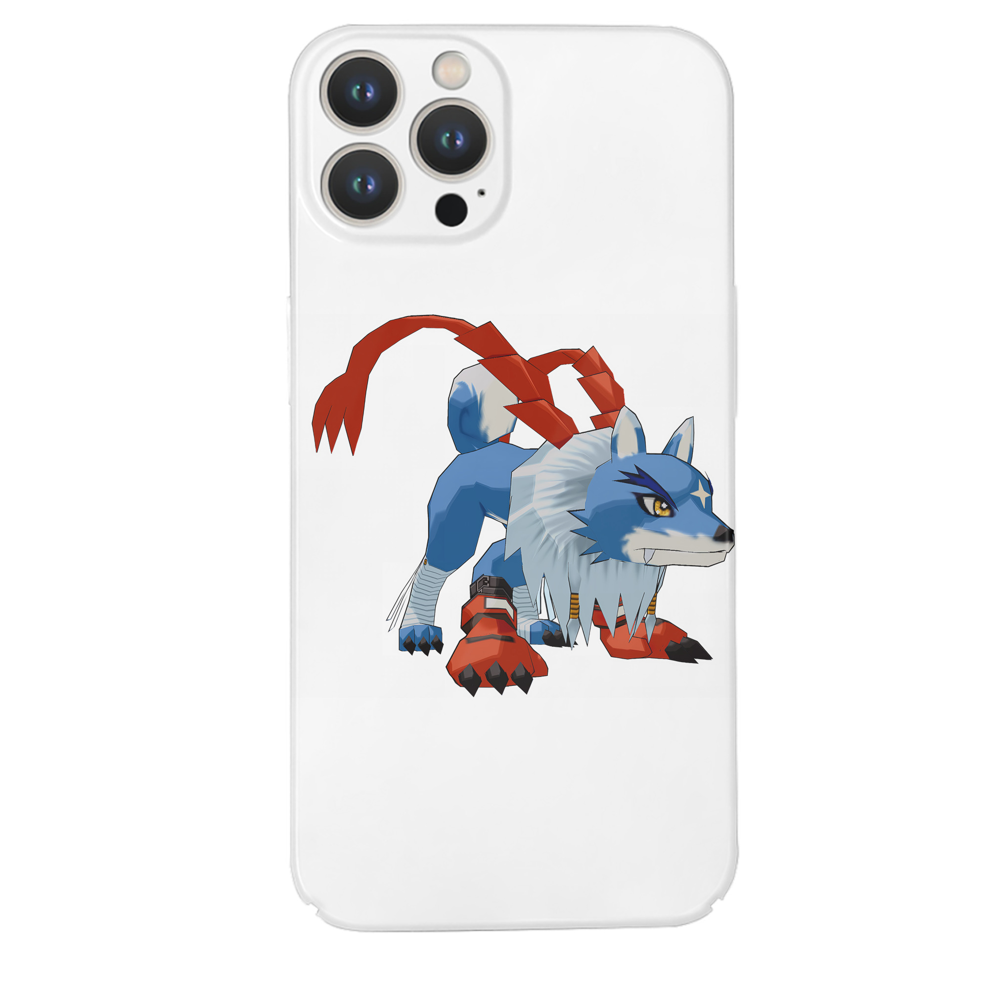 （画像用） Digimon デジタルモンスター/デジモン 【iPhone 14シリーズ対応】ハードケース